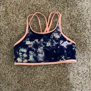 Reversible swimsuit top